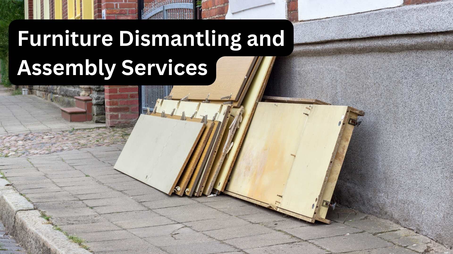 Furniture Dismantling and Assembly Services