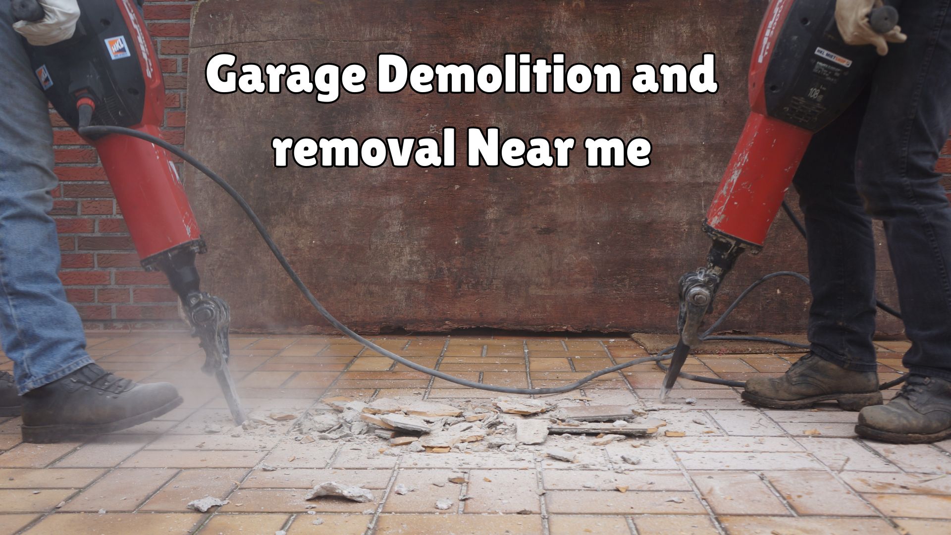 Garage Demolition and removal Near me