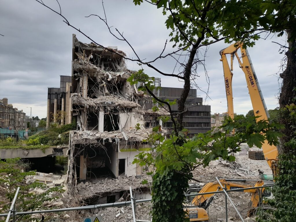 Bank Demolition in Gurgaon