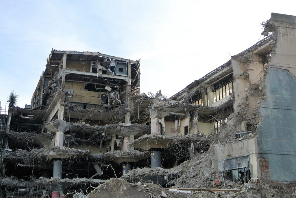 Building Demolition Contractor in Noida