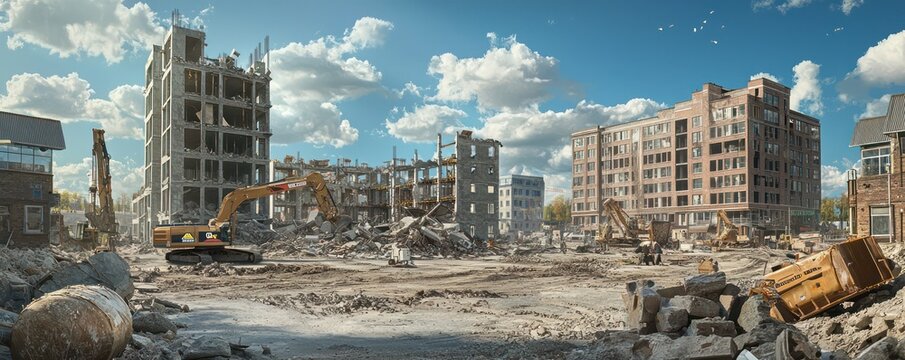 Commercial Demolition Contractors In Gurgaon
