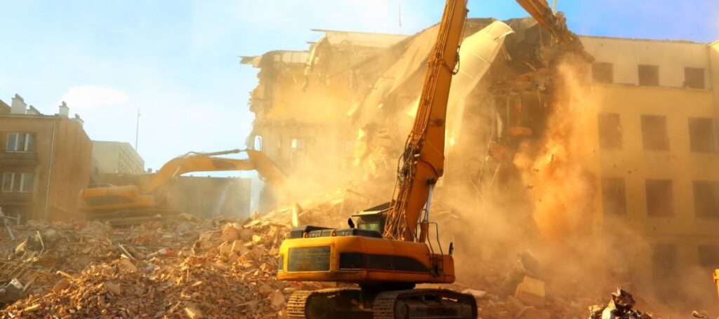 Commercial Demolition Contractors in Delhi
