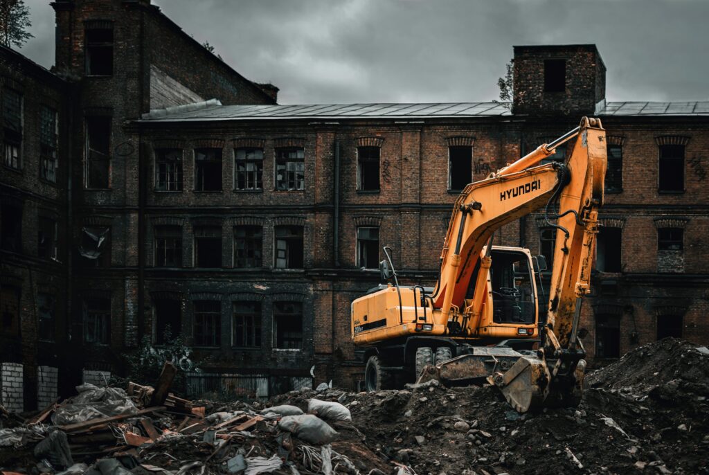Demolition Services in Delhi NCR