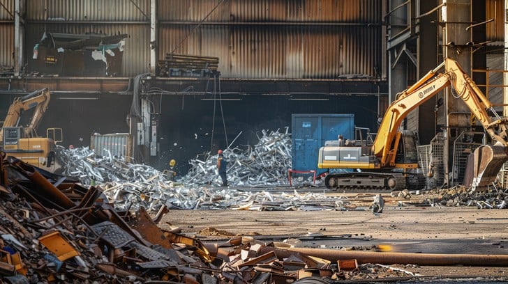 Industrial Demolition Contractors in Gurgaon