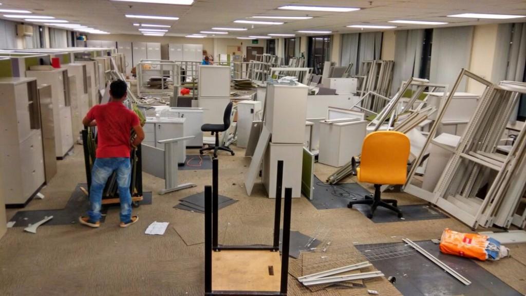 Office Dismantling Buyer in Delhi NCR
