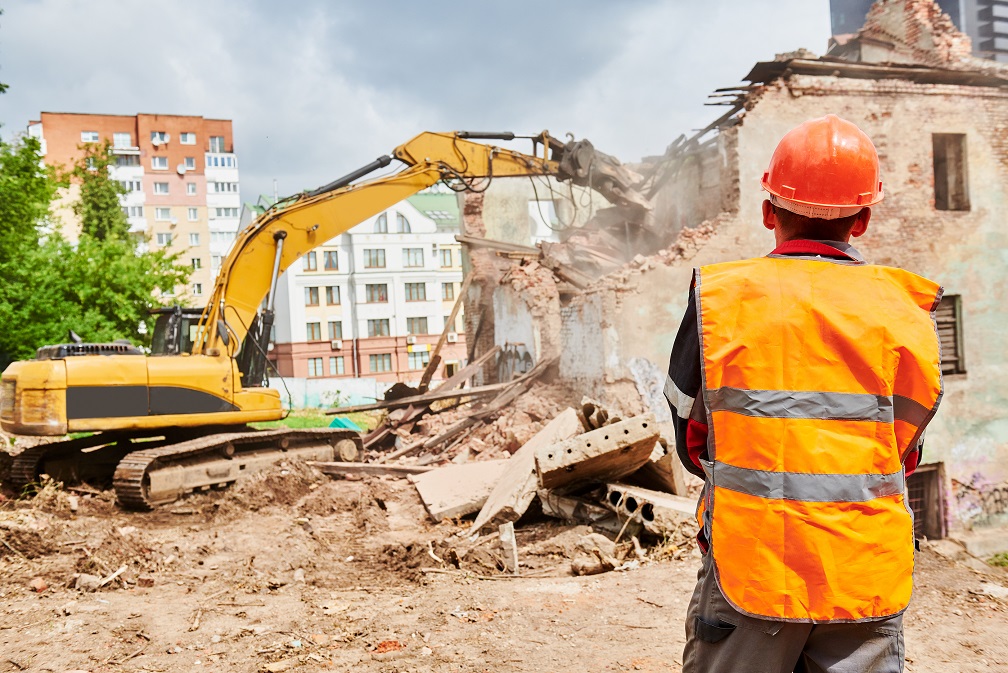 demolition contractors in Delhi