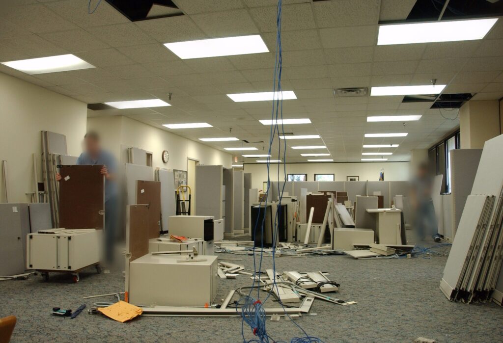 Office Dismantling Service Provider in Delhi