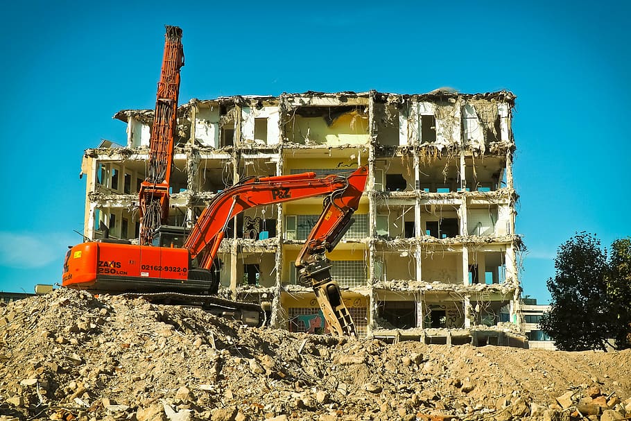 Demolition Contractors in Gurgaon