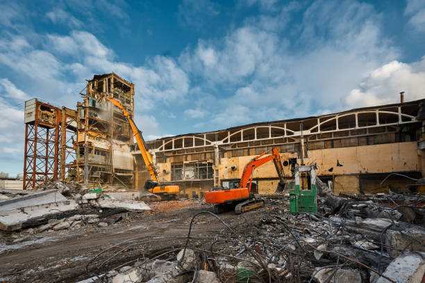 Factories Demolition Services in Udyog Vihar