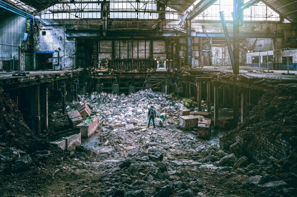 Industrial Demolition In Gurgaon Sector 37