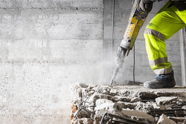 Interior demolition in Gurgaon Sector 37